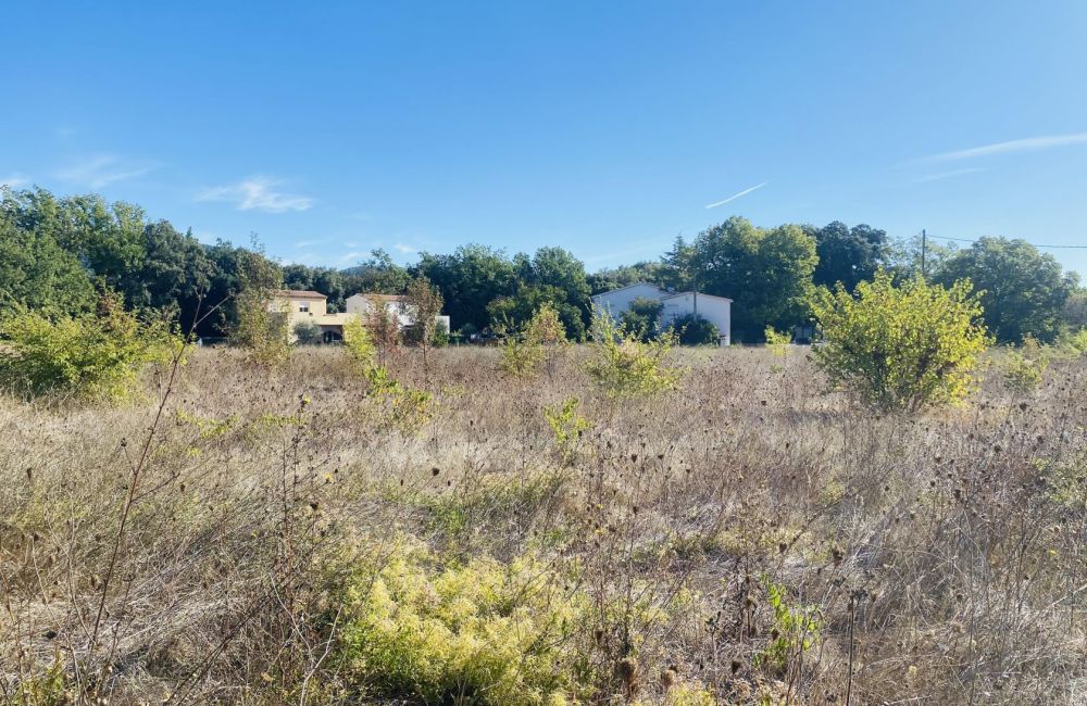Vente terrain + maison DRAGUIGNAN Var