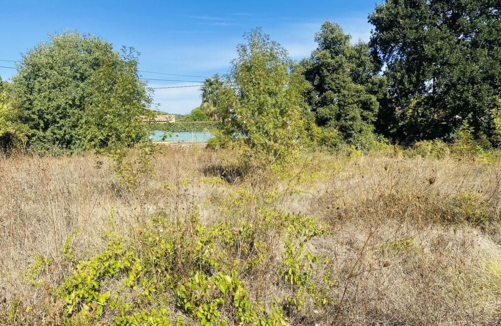 Vente terrain + maison DRAGUIGNAN Var