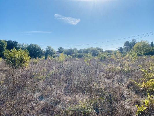 Vente terrain + maison DRAGUIGNAN Var