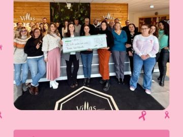 🎀 Un beau moment pour Villas Prisme en cette fin d’Octobre Rose 🎀

Nous avons eu le plaisir d’accueillir Madame Pascal Carole de l’Institut Paoli-Calmettes...