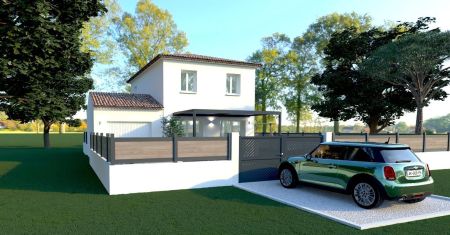 Vente terrain + maison VITROLLES Bouches-du-Rhône