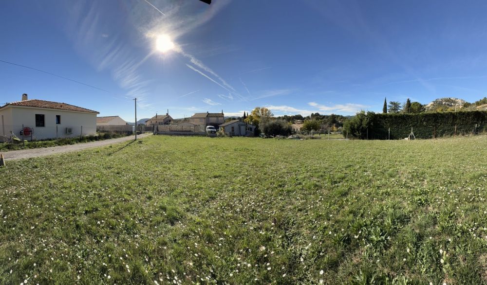 Vente terrain LA BOUILLADISSE Bouches-du-Rhône