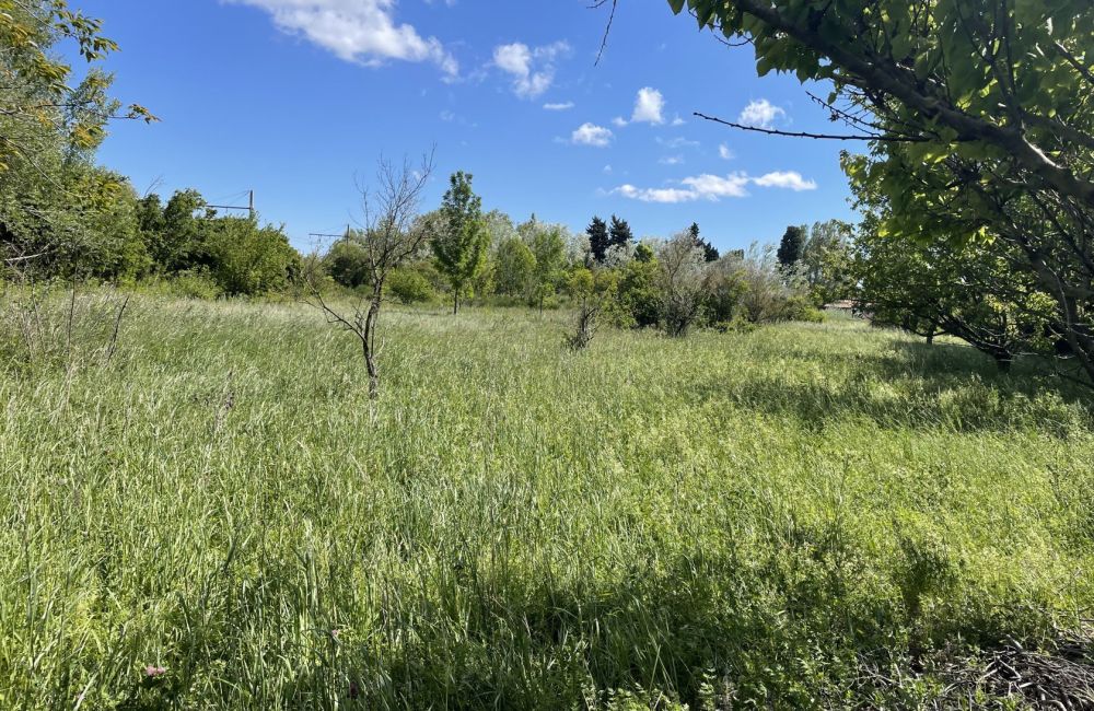 Vente terrain + maison SENAS Bouches-du-Rhône