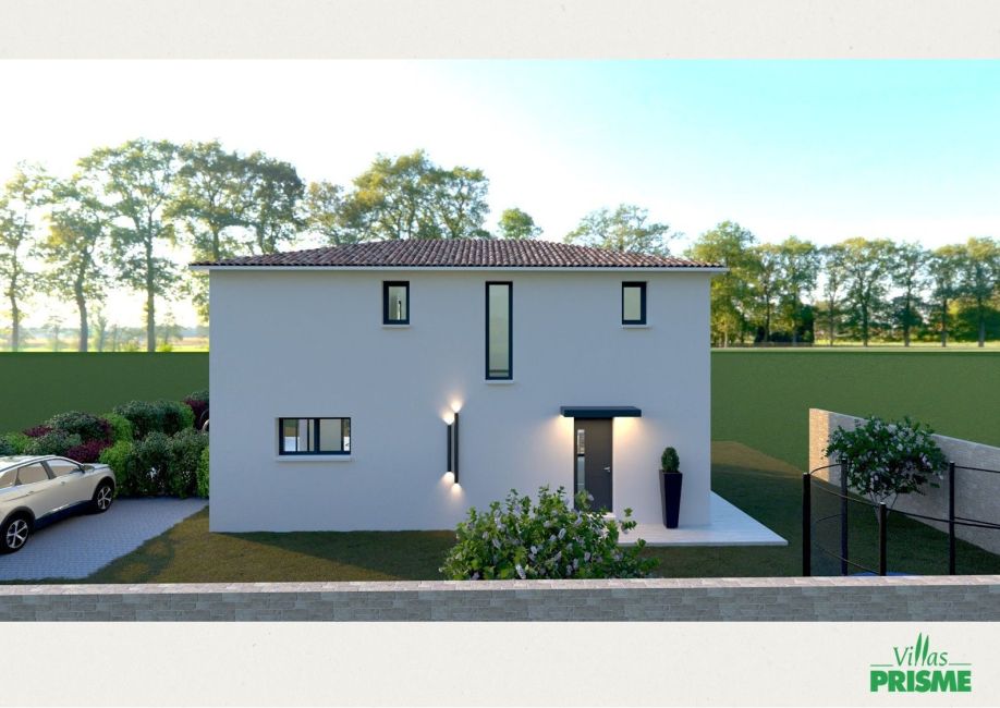 Vente terrain + maison VENTABREN Bouches-du-Rhône