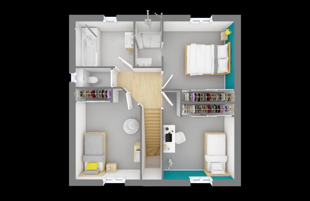 Vente terrain + maison ALLEINS Bouches-du-Rhône