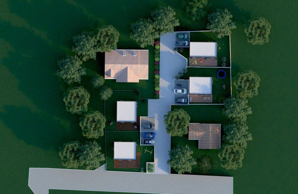 Vente terrain + maison MARIGNANE Bouches-du-Rhône