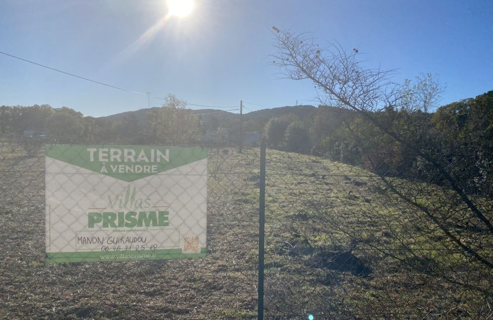 Vente terrain + maison DRAGUIGNAN Var
