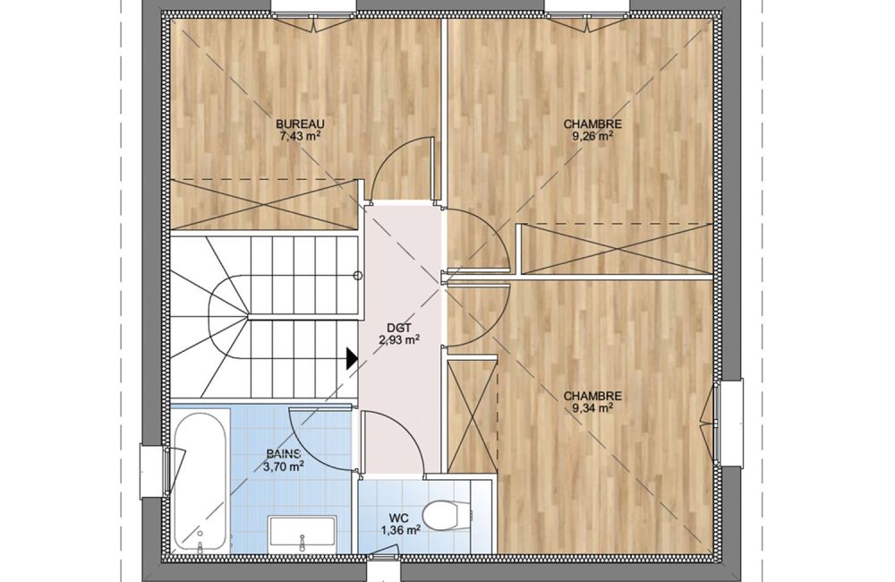 Vente terrain + maison PELISSANNE Bouches-du-Rhône