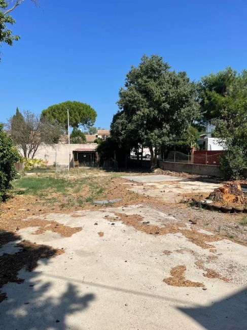 Vente terrain MIRAMAS Bouches-du-Rhône