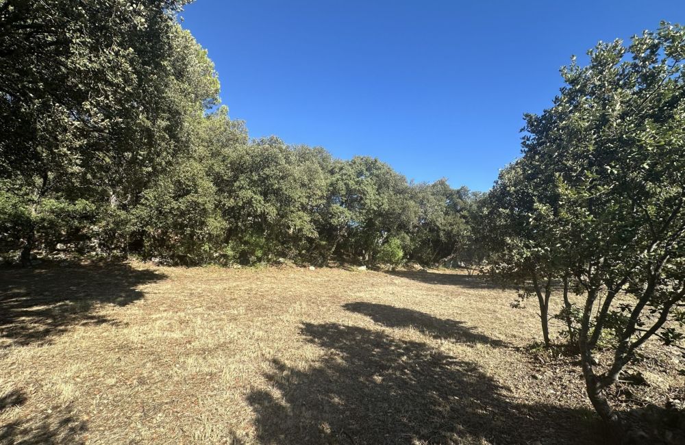 Vente terrain + maison JOUQUES Bouches-du-Rhône