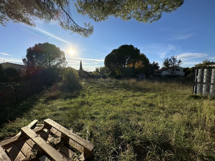 Vente terrain EGUILLES Bouches-du-Rhône