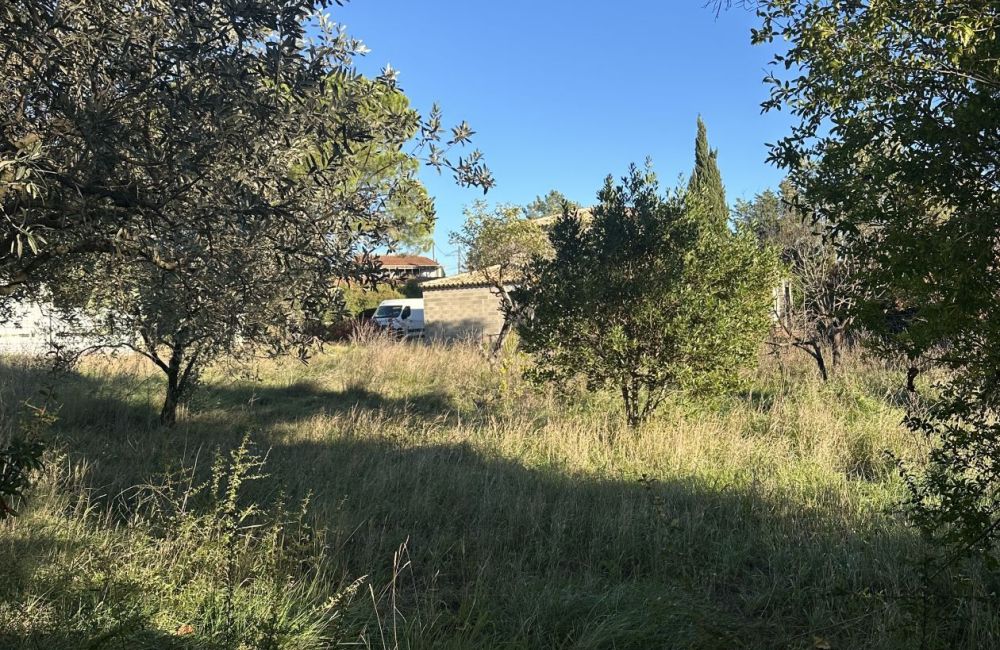 Vente terrain EGUILLES Bouches-du-Rhône