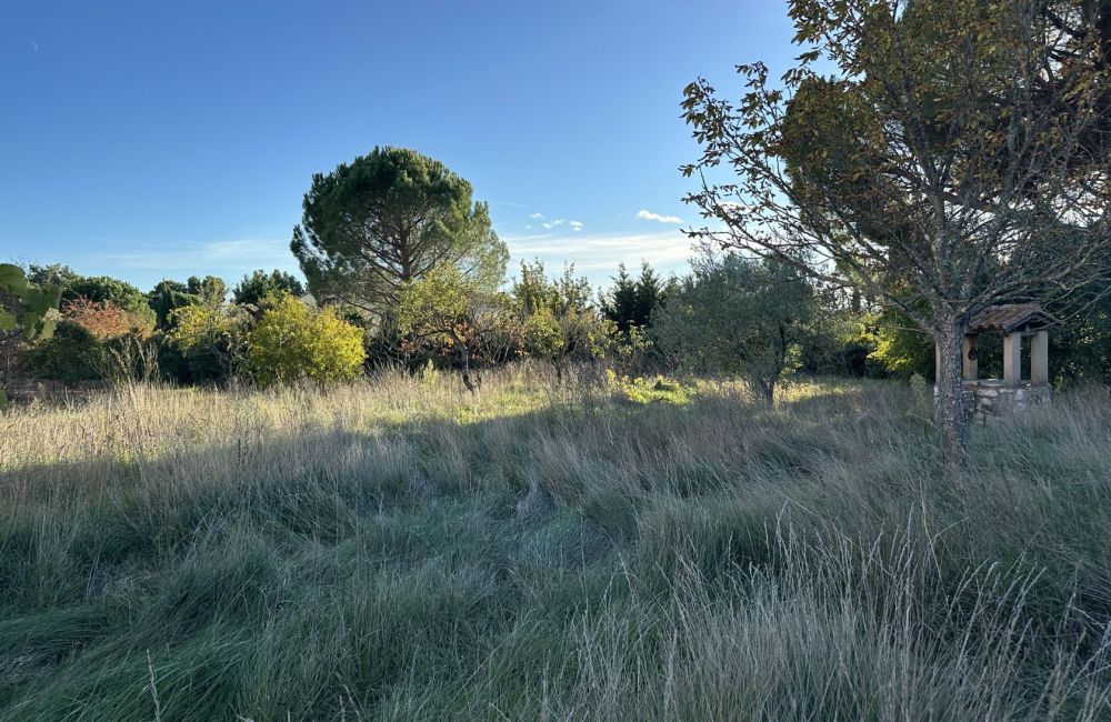 Vente terrain EGUILLES Bouches-du-Rhône