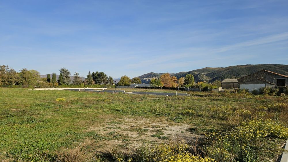 Vente terrain PEYRUIS Alpes-de-Haute-Provence