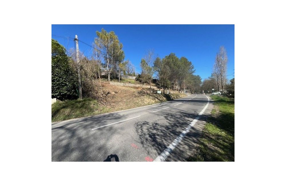 Vente terrain GRASSE Alpes-Maritimes