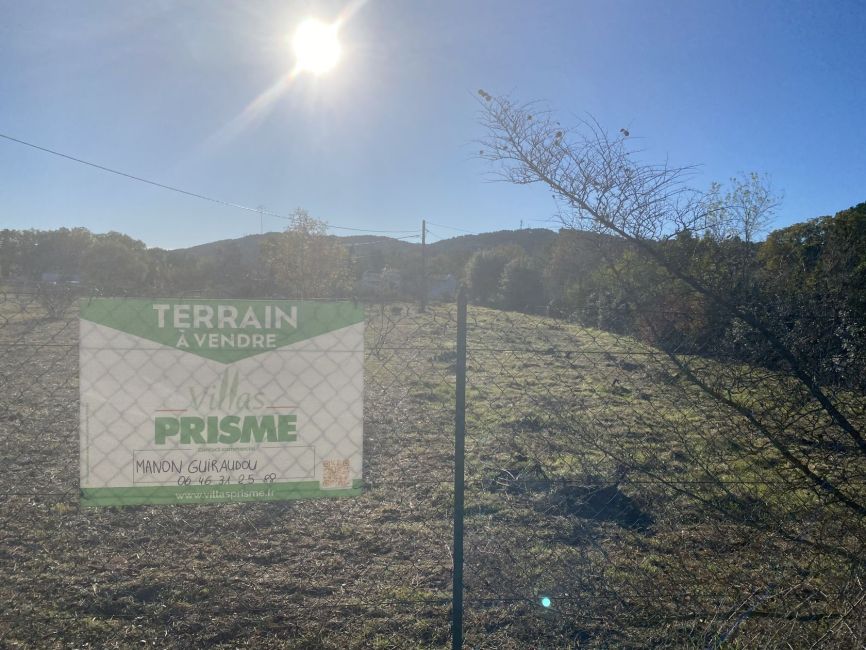 Vente terrain DRAGUIGNAN Var