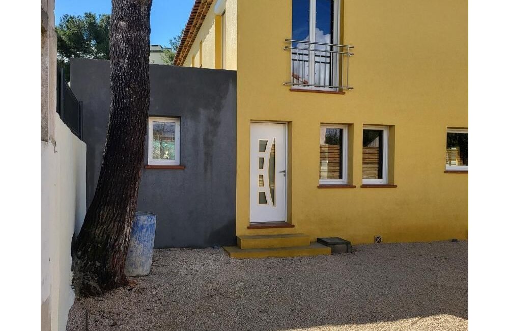 Vente terrain + maison MARSEILLE 12E Bouches-du-Rhône