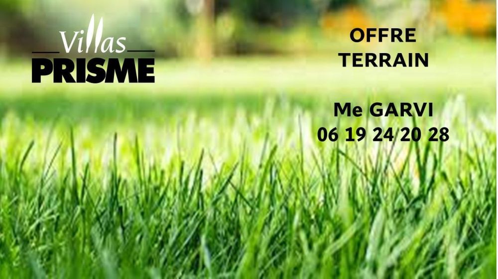 Vente terrain VENTABREN Bouches-du-Rhône