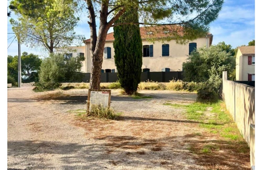 Vente terrain + maison MARIGNANE Bouches-du-Rhône