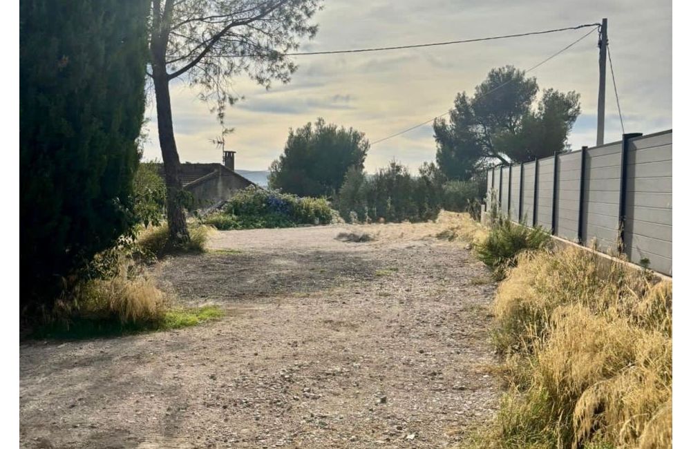 Vente terrain + maison MARIGNANE Bouches-du-Rhône