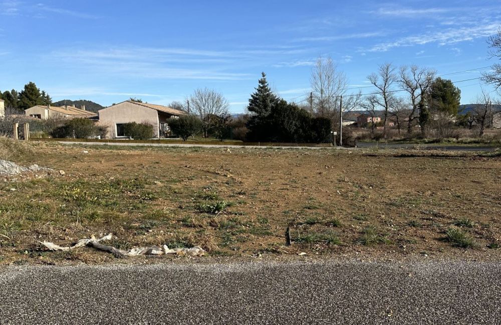 Vente terrain VOLX Alpes-de-Haute-Provence