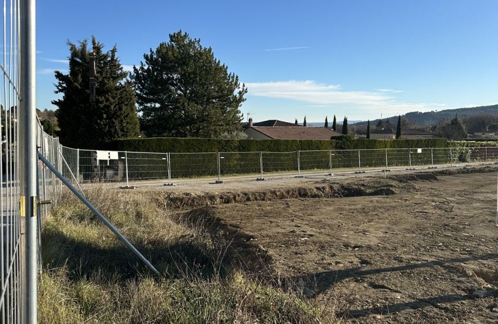 Vente terrain PIERREVERT Alpes-de-Haute-Provence