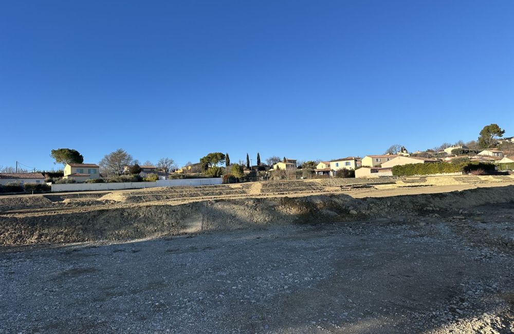 Vente terrain PIERREVERT Alpes-de-Haute-Provence