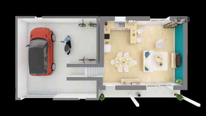 Vente terrain + maison LA BRILLANNE Alpes-de-Haute-Provence