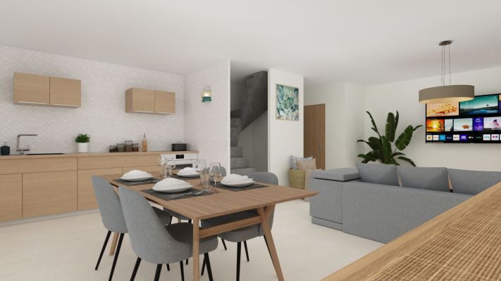 Vente terrain + maison MARIGNANE Bouches-du-Rhône