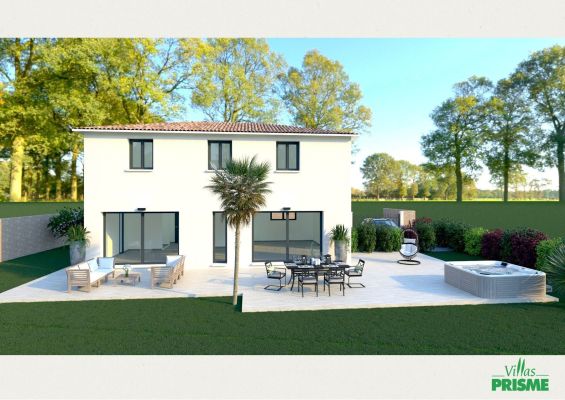 Vente terrain + maison VENTABREN Bouches-du-Rhône