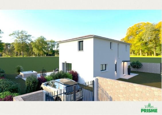 Vente terrain + maison VENTABREN Bouches-du-Rhône