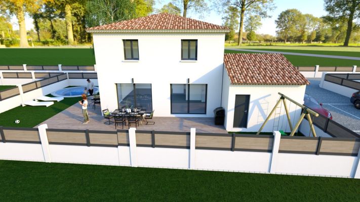 Vente terrain + maison VITROLLES Bouches-du-Rhône