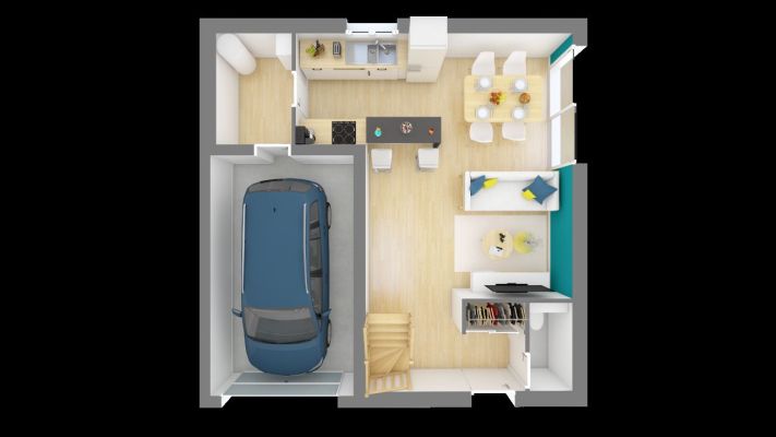 Vente terrain + maison ALLEINS Bouches-du-Rhône