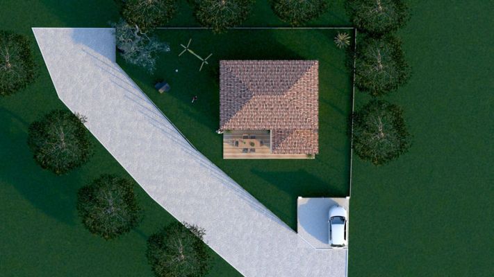 Vente terrain + maison MARIGNANE Bouches-du-Rhône