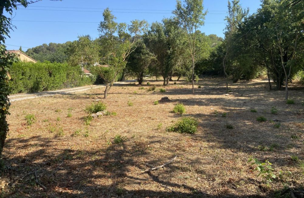 Vente terrain + maison FUVEAU Bouches-du-Rhône