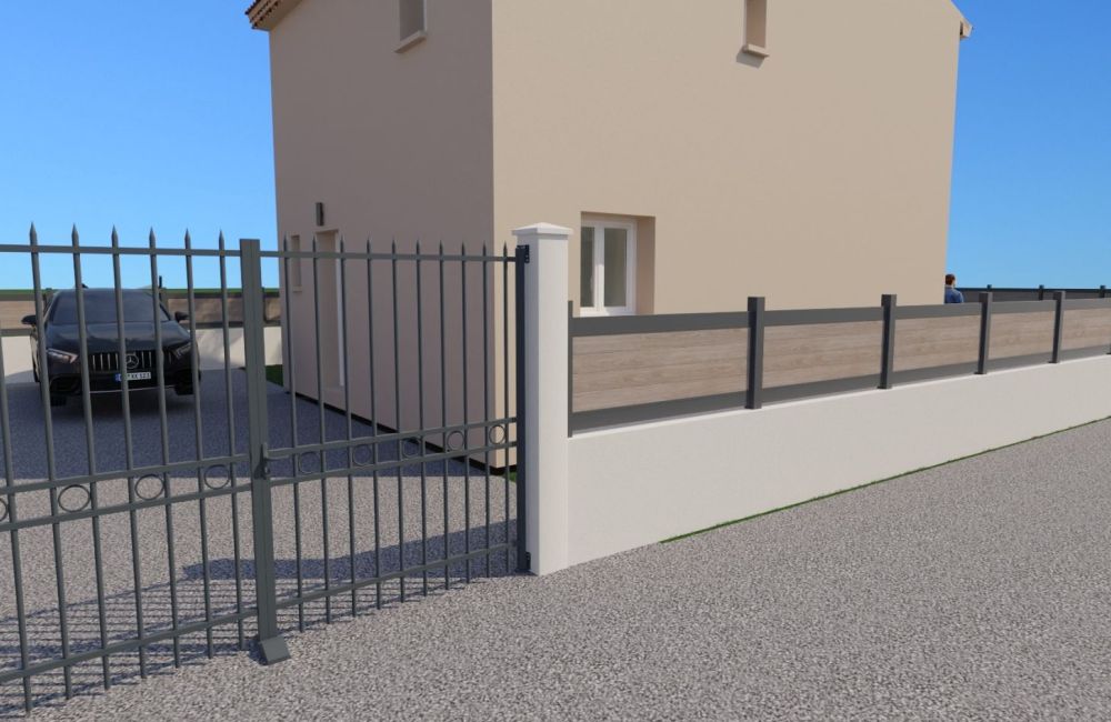 Vente terrain + maison MIRAMAS Bouches-du-Rhône