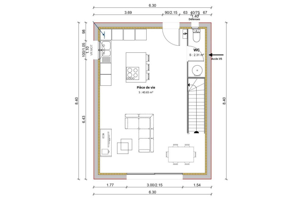 Vente terrain + maison MIRAMAS Bouches-du-Rhône