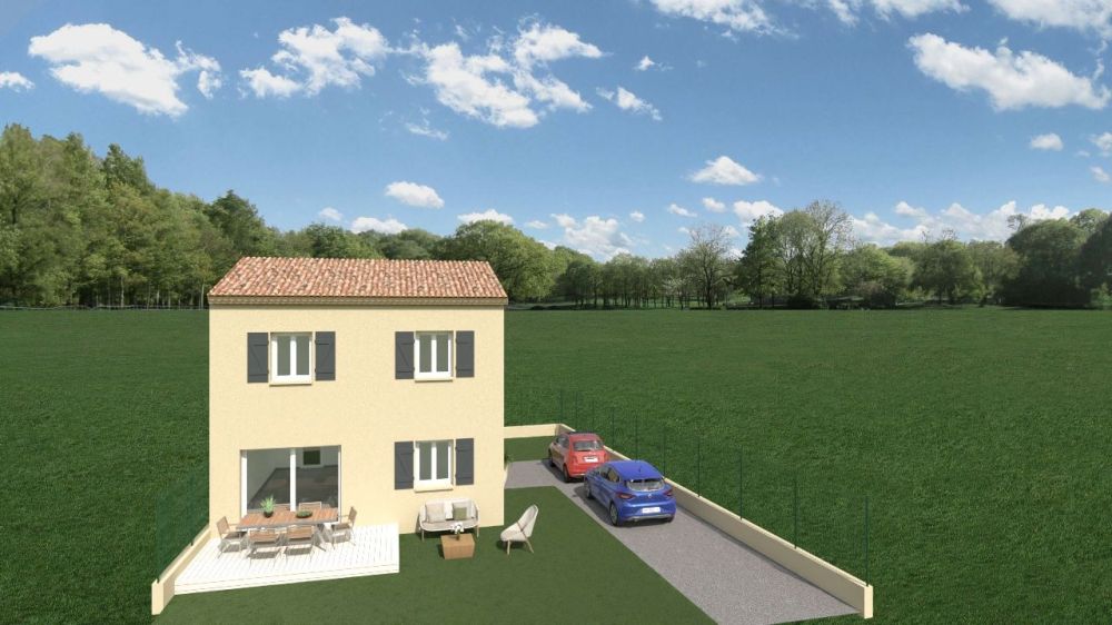 Vente terrain + maison TRETS Bouches-du-Rhône