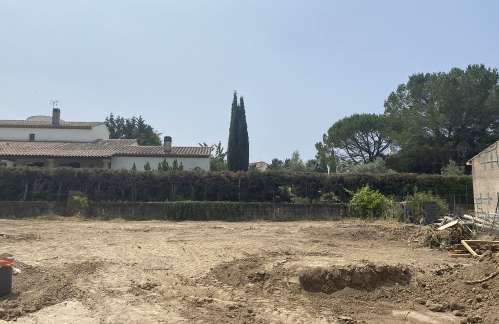 Vente terrain + maison TRETS Bouches-du-Rhône