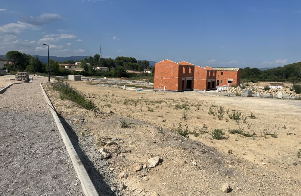 Vente terrain + maison LE PUY-SAINTE-REPARADE Bouches-du-Rhône