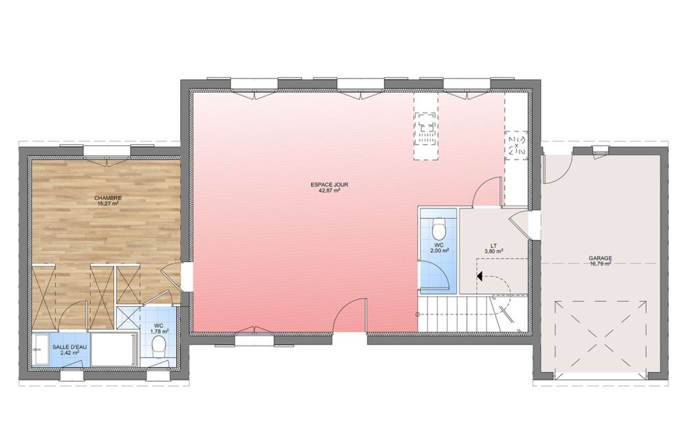 Vente terrain + maison SALON-DE-PROVENCE Bouches-du-Rhône