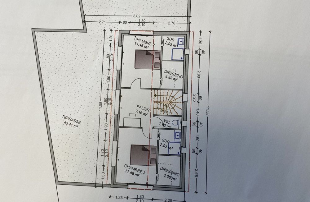 Vente terrain + maison CABRIES Bouches-du-Rhône