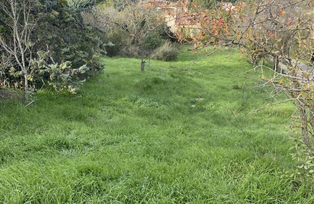 Vente terrain + maison CABRIES Bouches-du-Rhône