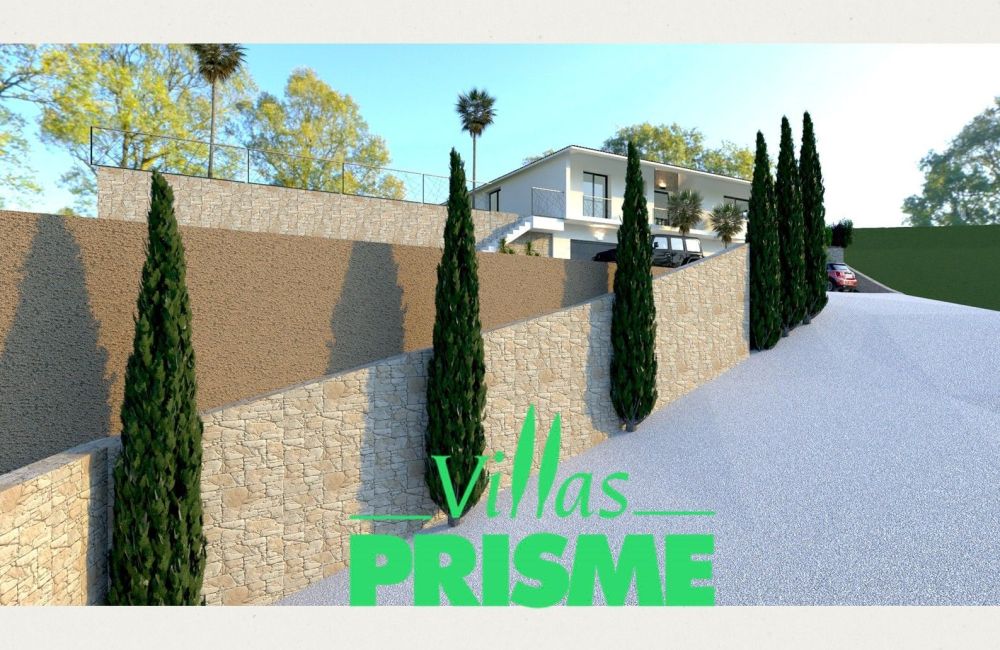 Vente terrain + maison LE BEAUSSET Var