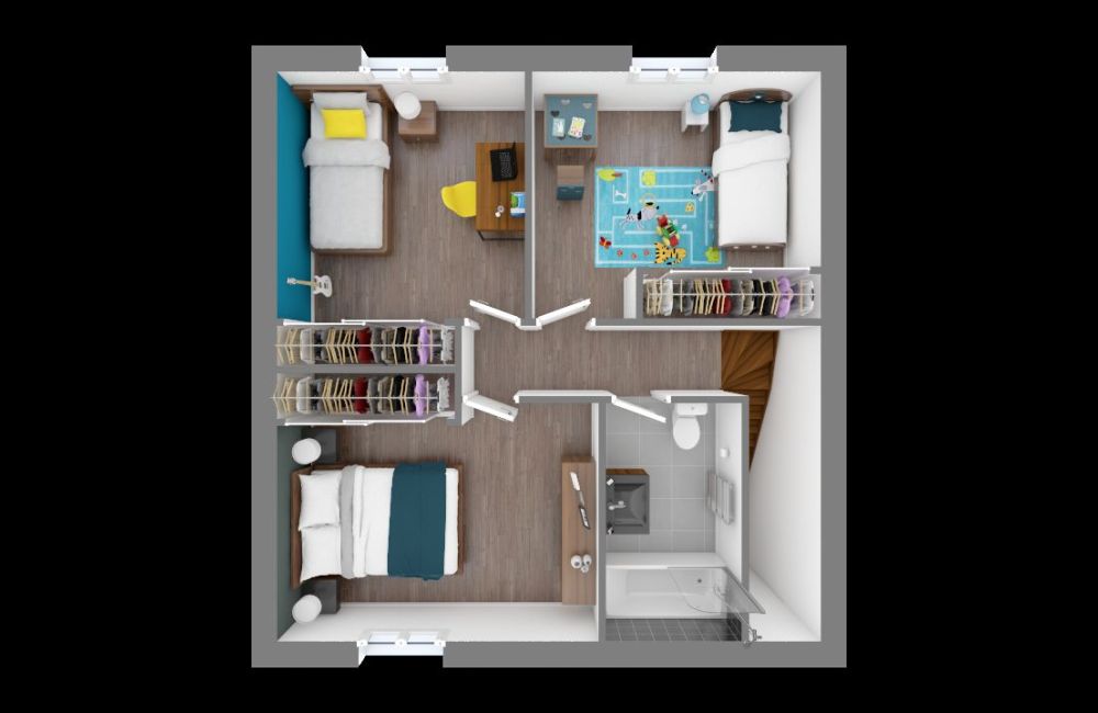 Vente terrain + maison MARSEILLE 12E Bouches-du-Rhône