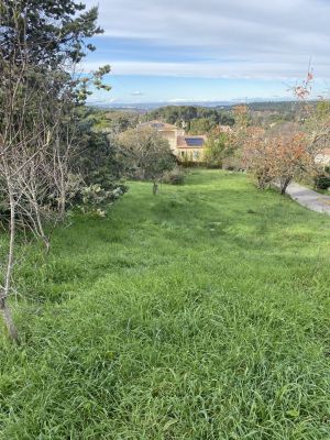 Vente terrain + maison CABRIES Bouches-du-Rhône