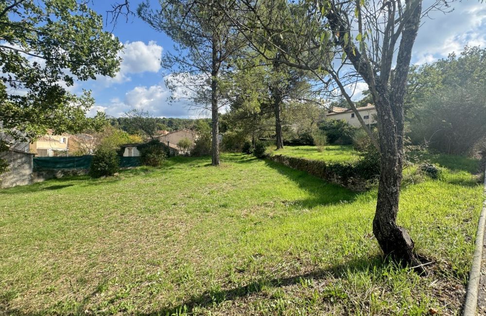 Vente terrain + maison TRETS Bouches-du-Rhône