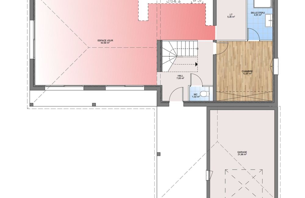 Vente terrain + maison GARDANNE Bouches-du-Rhône
