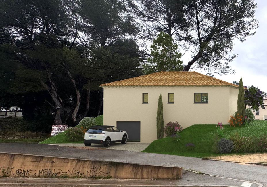 Vente terrain + maison ROUSSET Bouches-du-Rhône