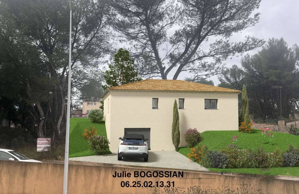 Vente terrain + maison ROUSSET Bouches-du-Rhône